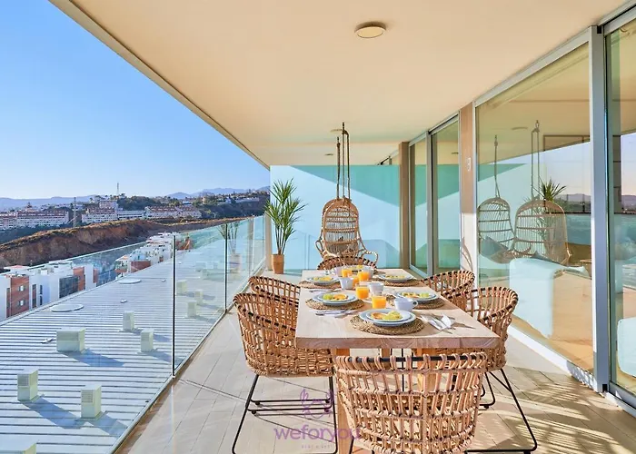 아파트 Weforyou Med One Exclusive Sea Views 3 Bedrooms A 3a