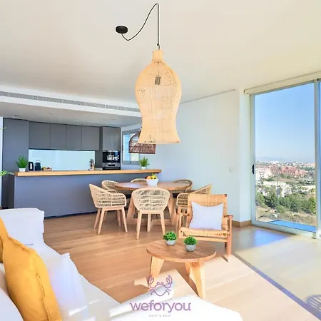 Apartmán Weforyou Med One Exclusive Sea Views 3 Bedrooms A 3a
