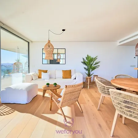 Weforyou Med One Exclusive Sea Views 3 Bedrooms A 3a Apartmán *